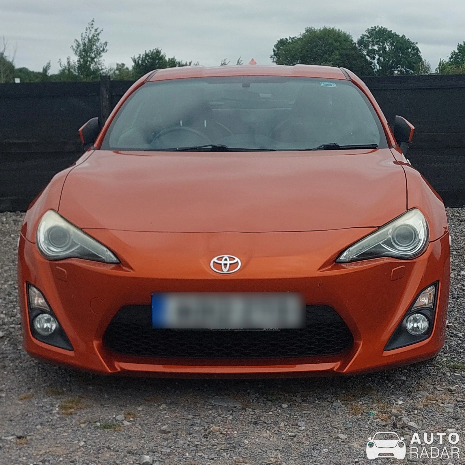 Toyota GT86 spotted in Somerset, Verenigd Koninkrijk