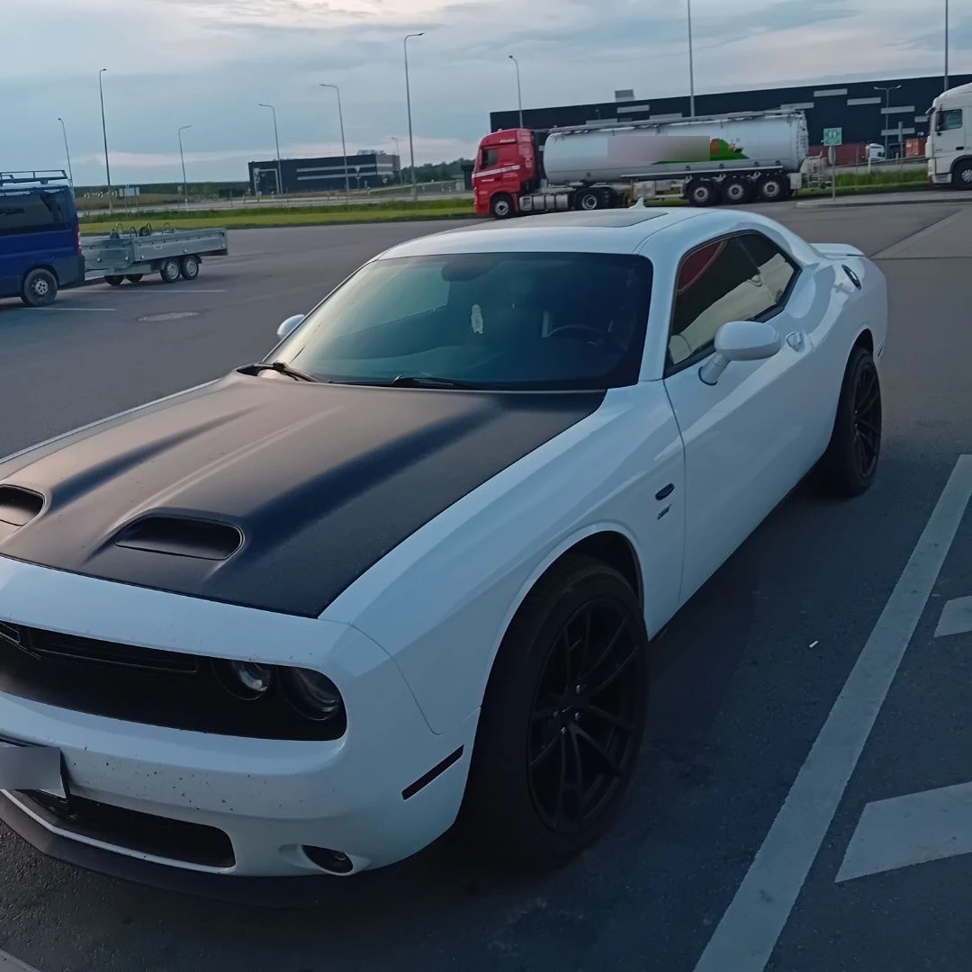 Dodge Challenger spotted in Klaipėda, Lithuania