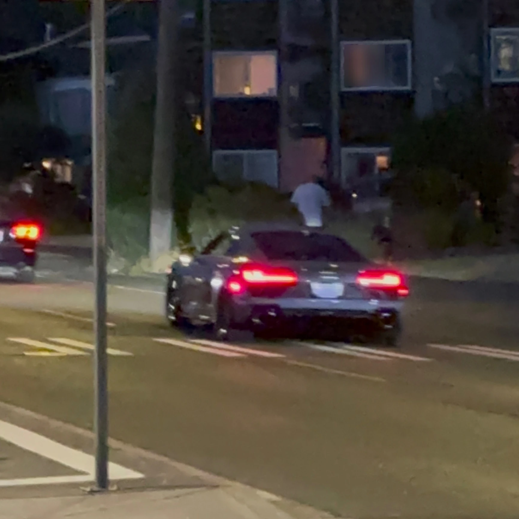 Audi R8 spotted in Seattle, United States