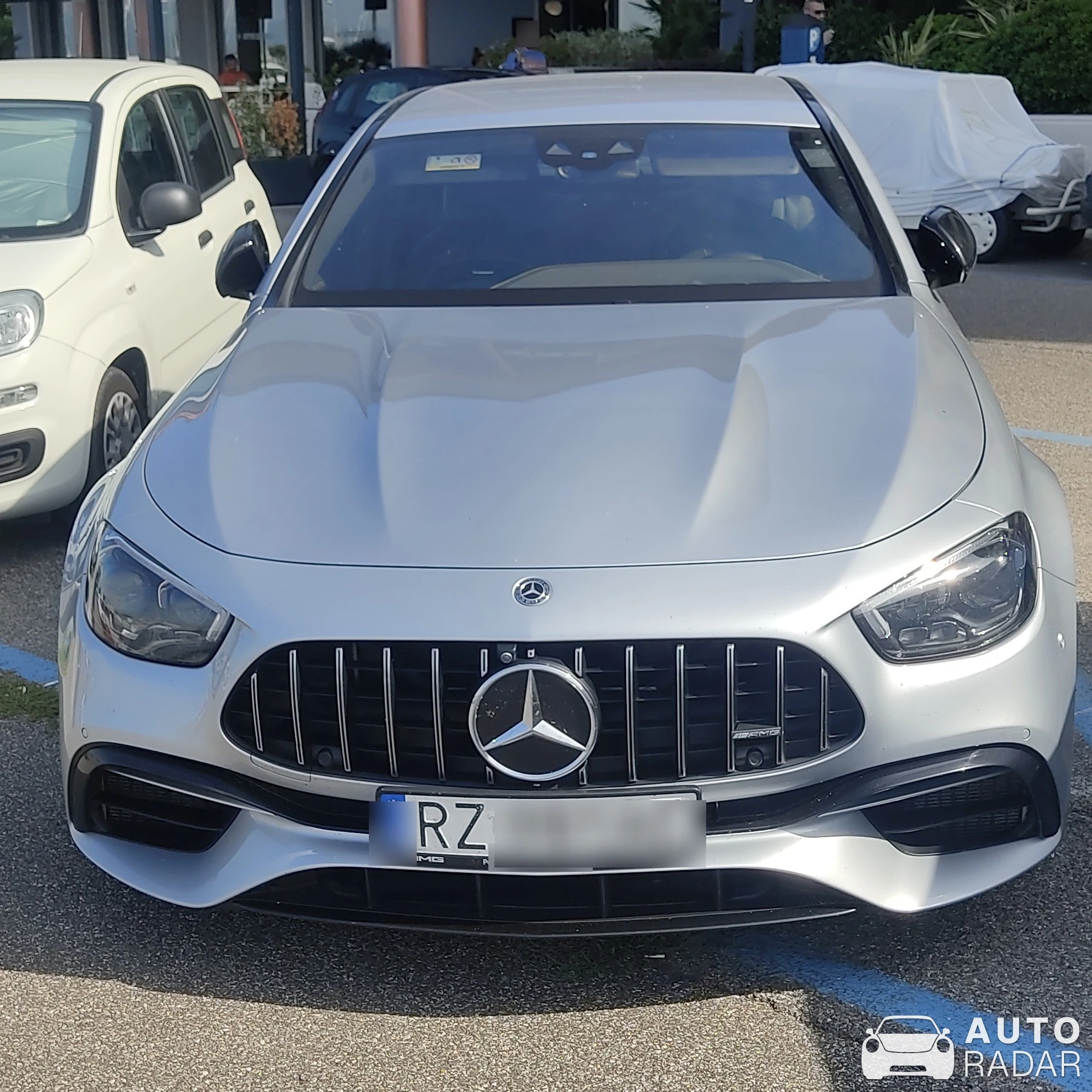 Mercedes-AMG E 63 S W213 spotted in Grado, Italia
