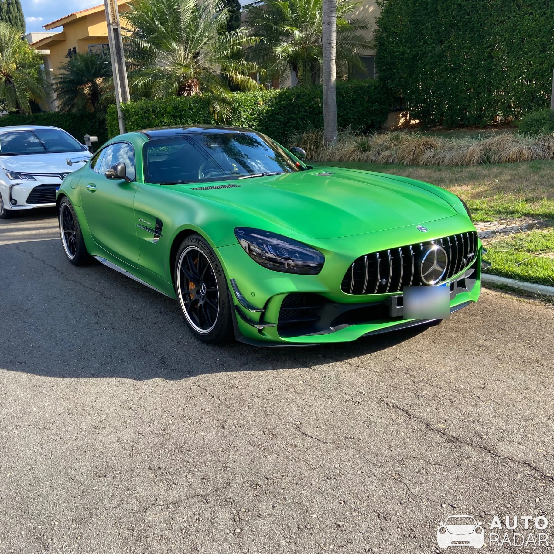Mercedes-Benz AMG GT spotted in Jardins Mônaco, Brazil