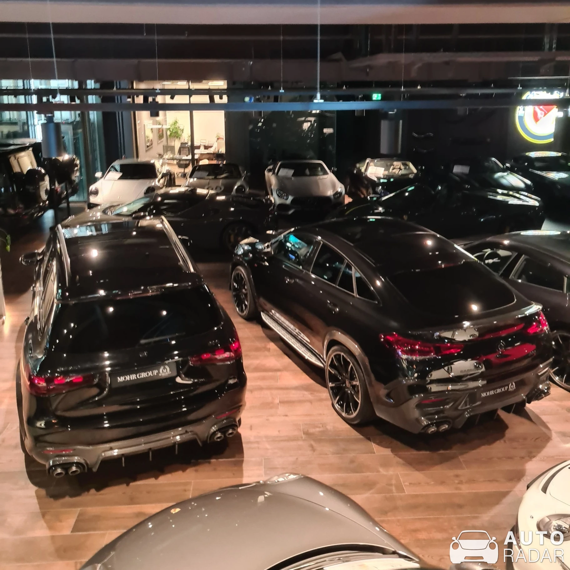 Mercedes-AMG Brabus GLE Coupé B 63S-850 spotted in Munich