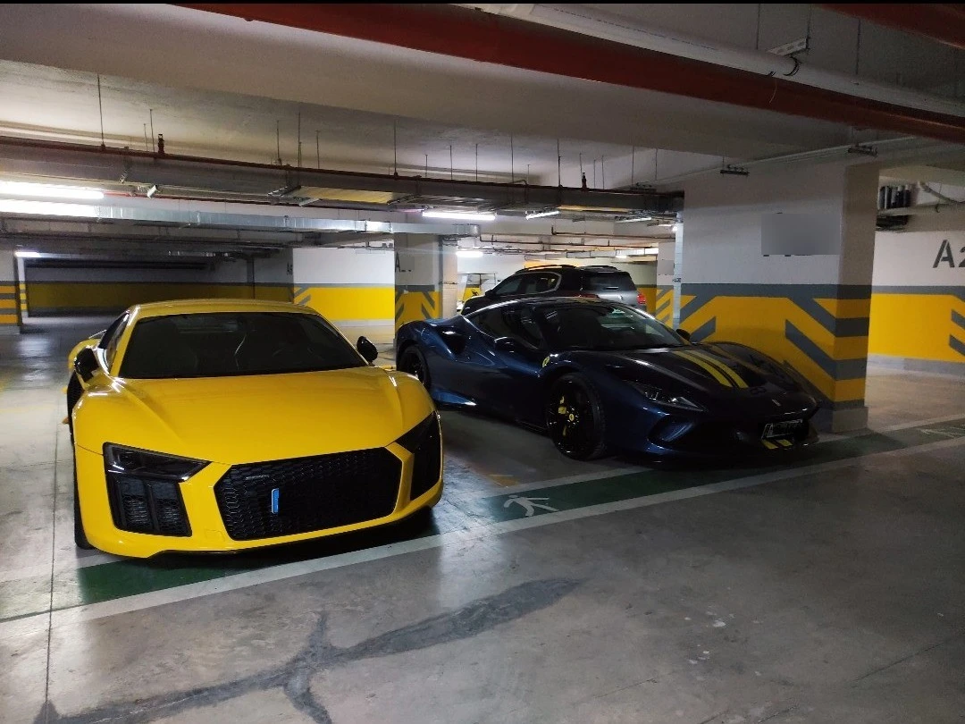 Audi R8 V10 spotted in Alaçatı, Türkiye