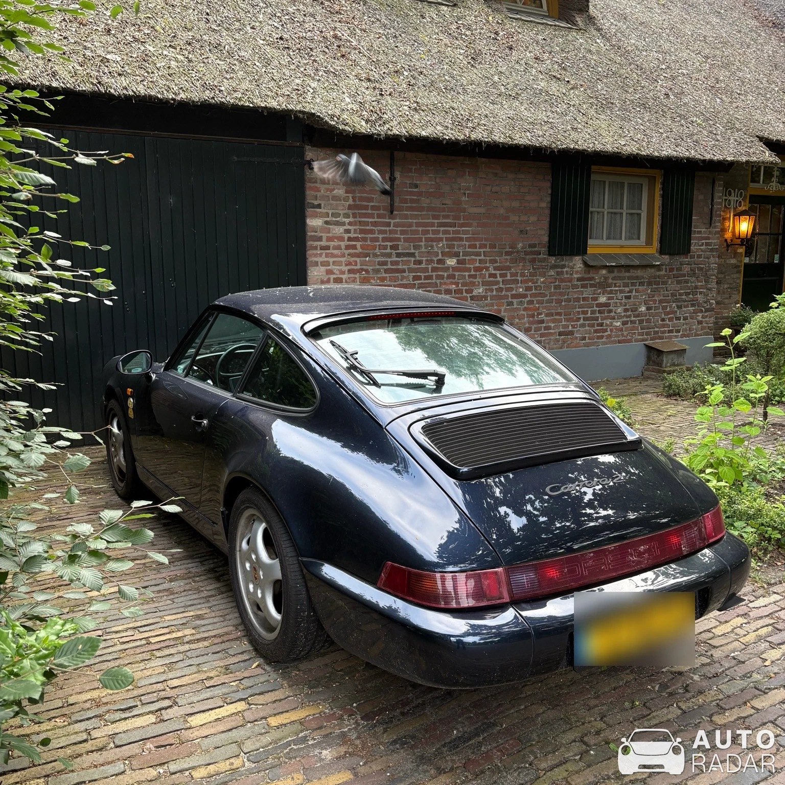 Porsche 964 Carrera 2 spotted in Deurne