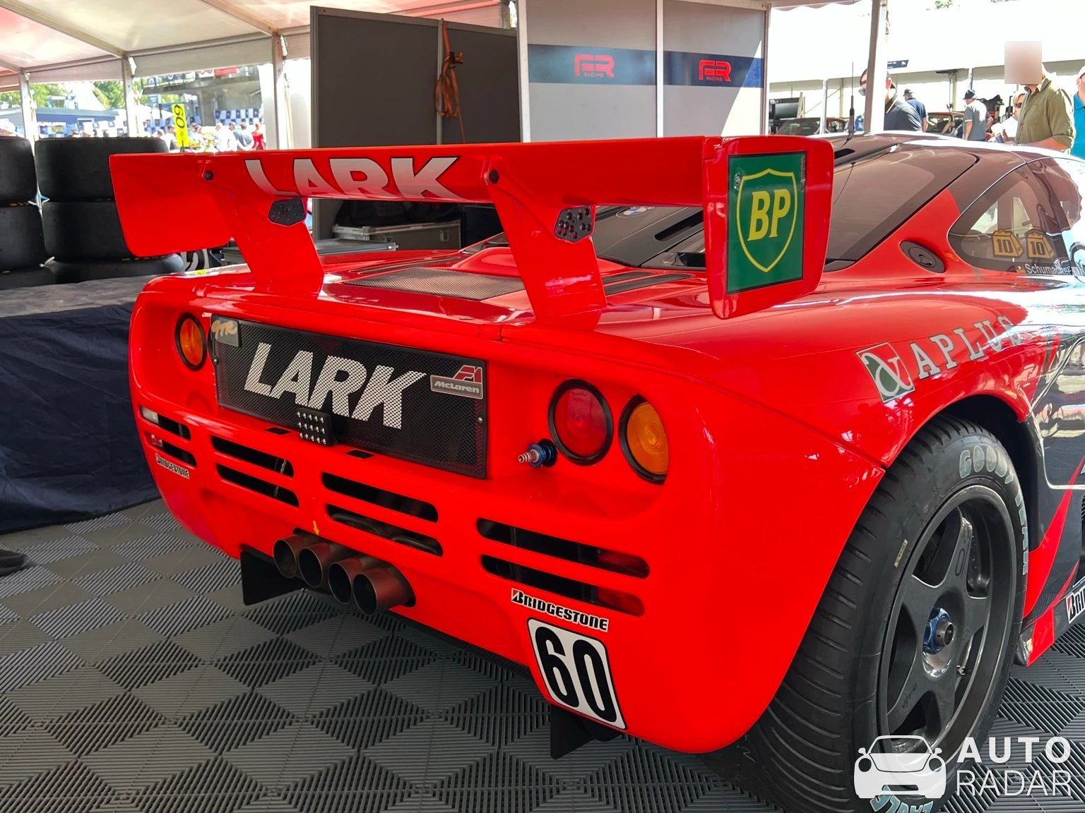 McLaren F1 spotted in Le Mans