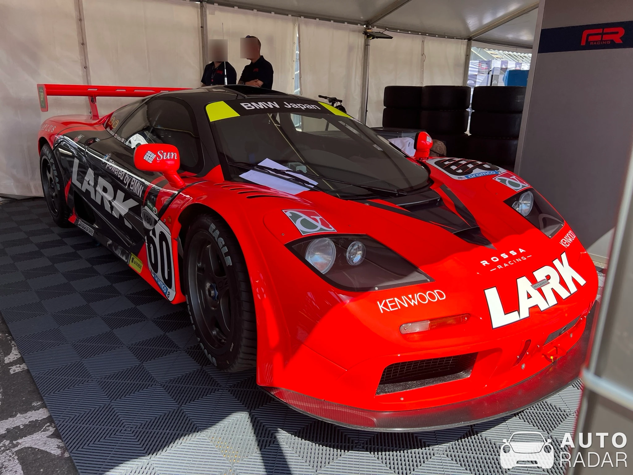 McLaren F1 GTR spotted in Le Mans