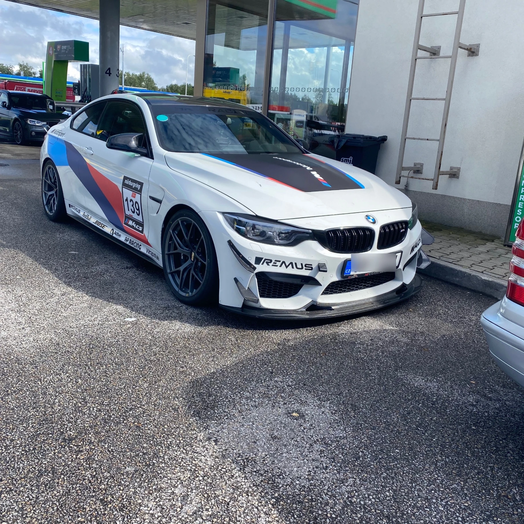 BMW M4 spotted in Pelhrimov, Czechia