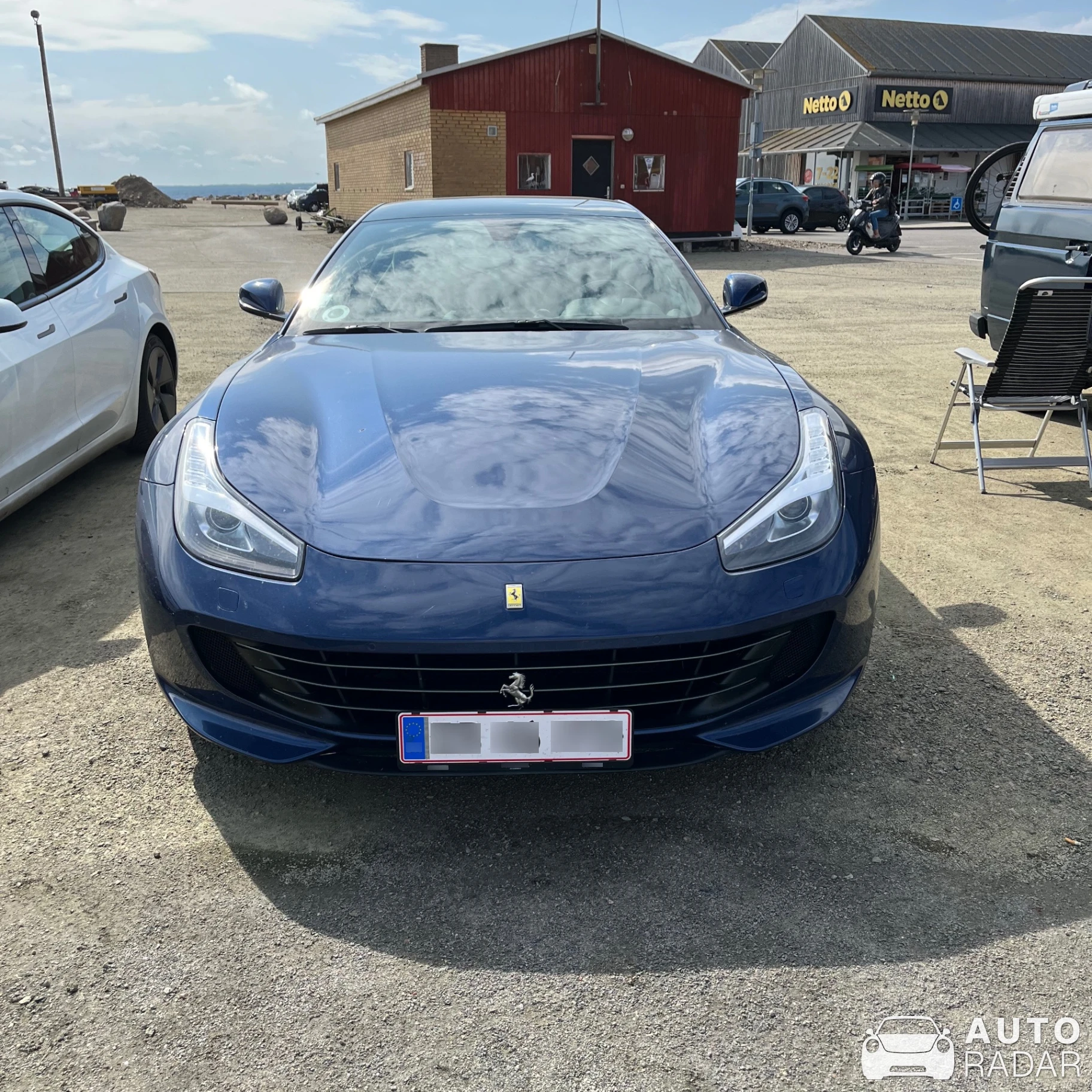 Ferrari GTC4Lusso spotted in Allinge, Danmark