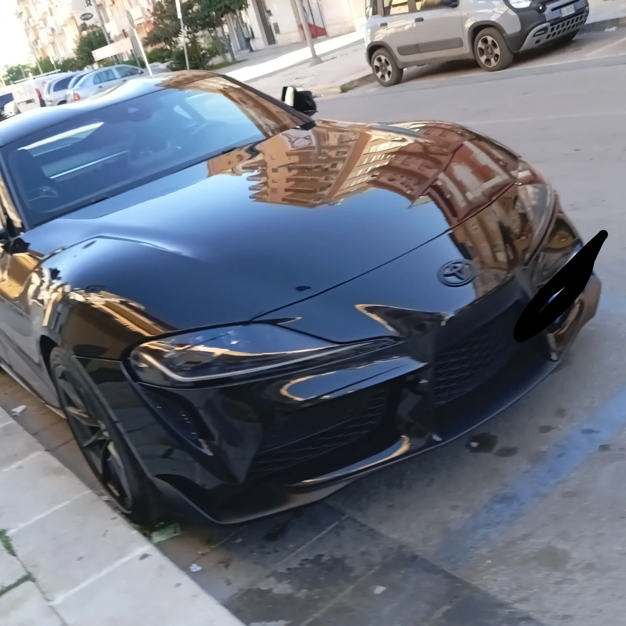 Toyota Supra GR spotted in Gela, Italia