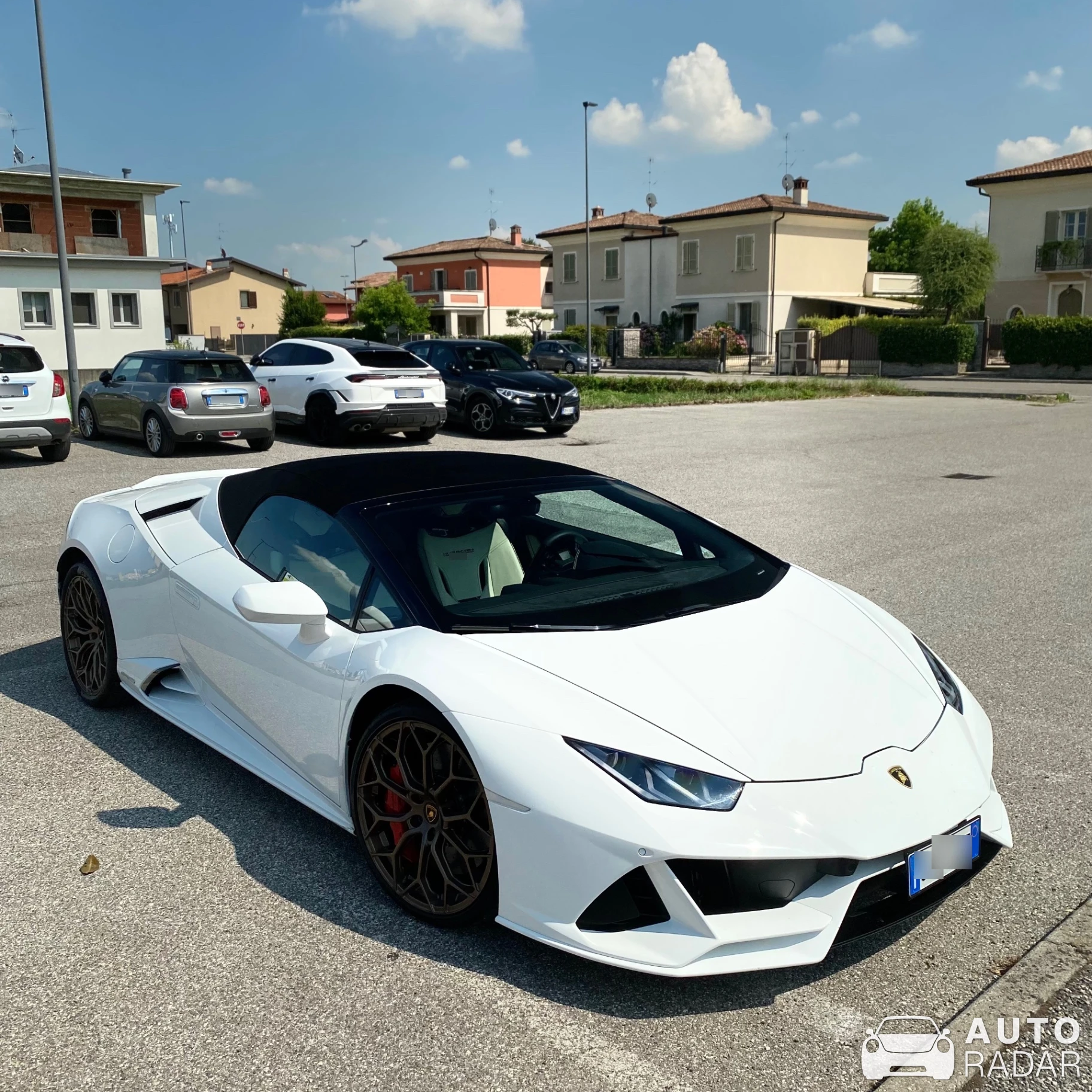 Lamborghini Huracán LP640-4 EVO spotted in Orzinuovi, Italy