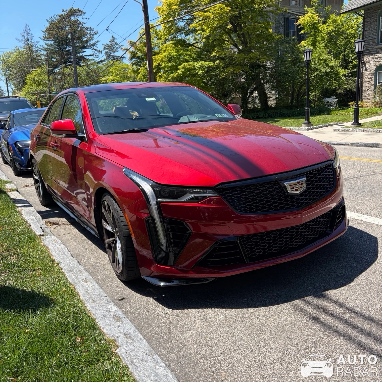 Cadillac CT4 spotted in Philadelphia