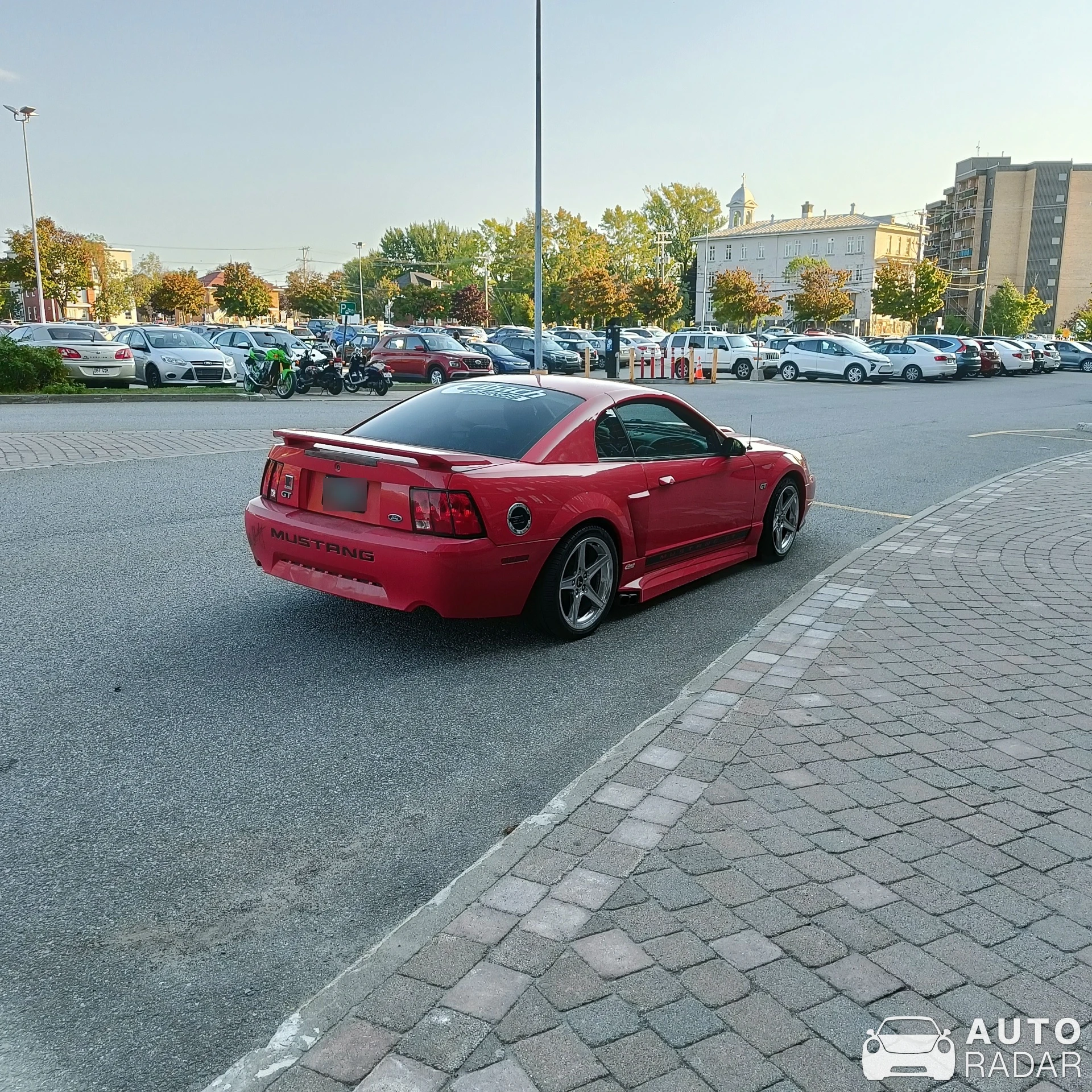 Ford Mustang spotted in Rimouski, Canada