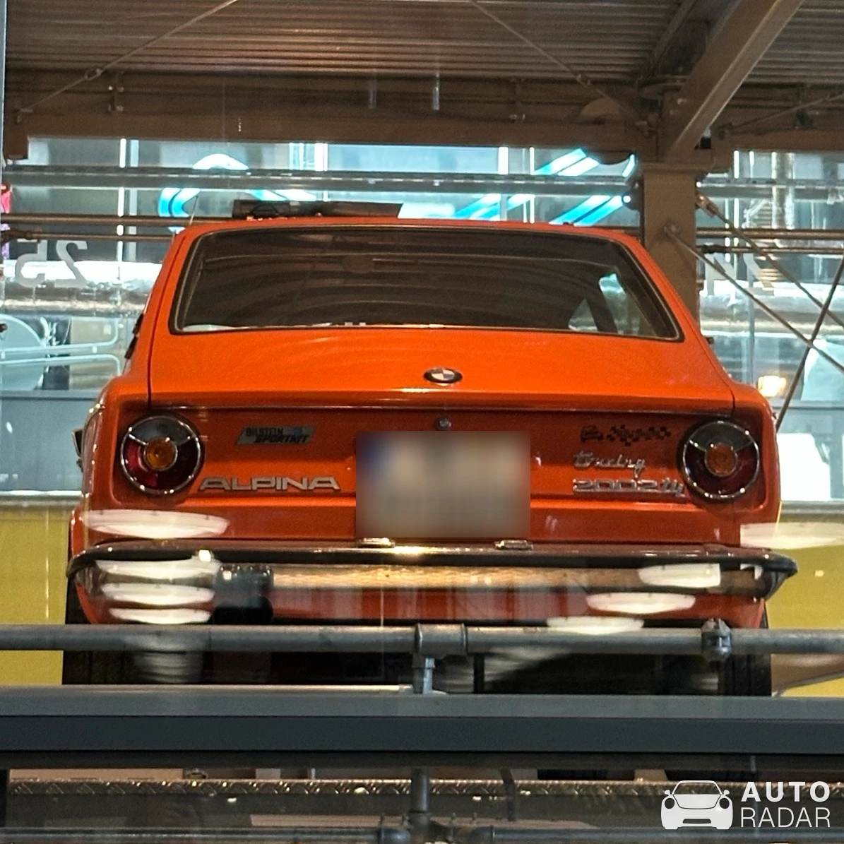 BMW 2002 tii Touring Alpina spotted in München