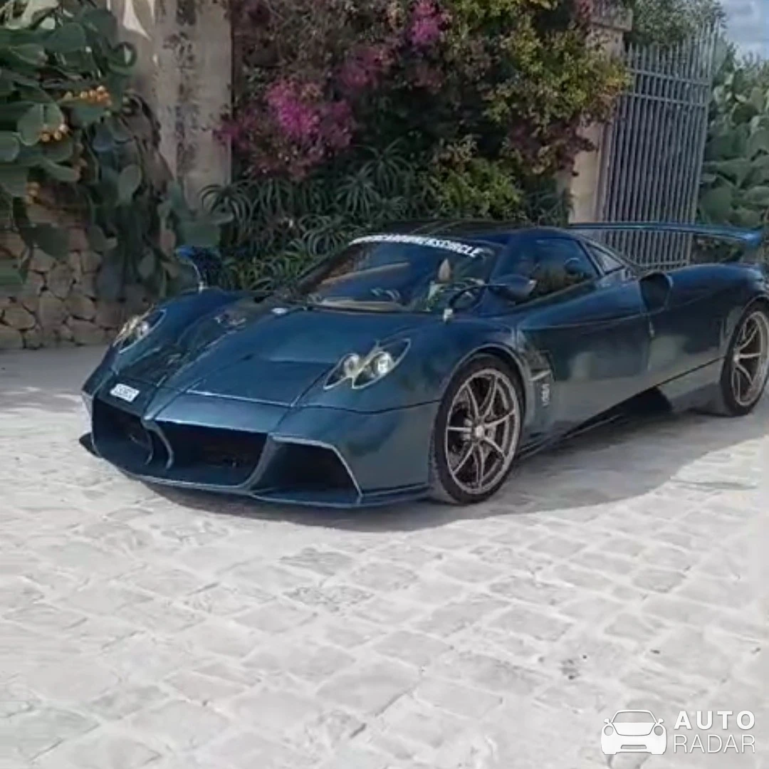 Pagani Huayra Epitome spotted in Savelletri, Italy