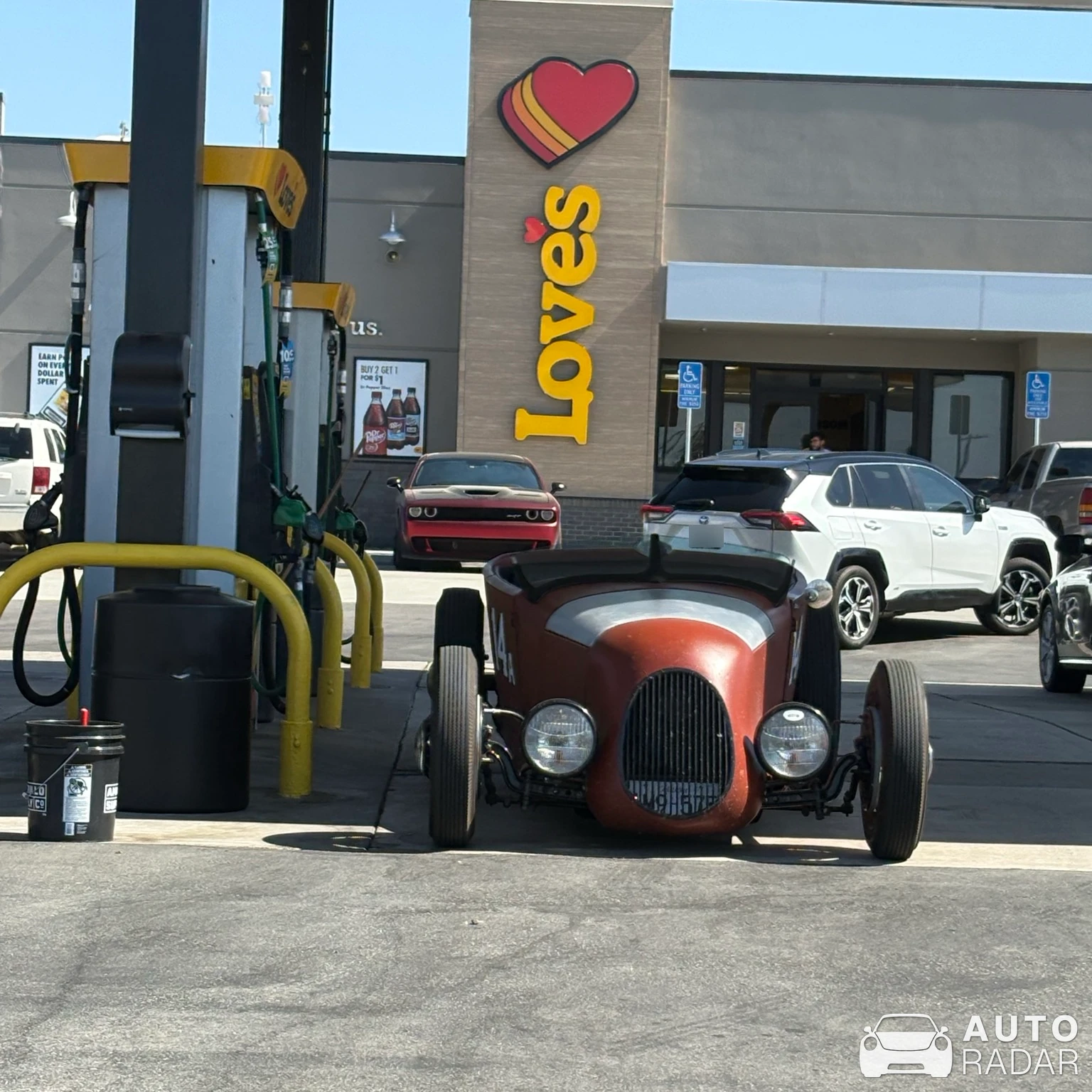 Ford Model A 1927 spotted in La Quinta