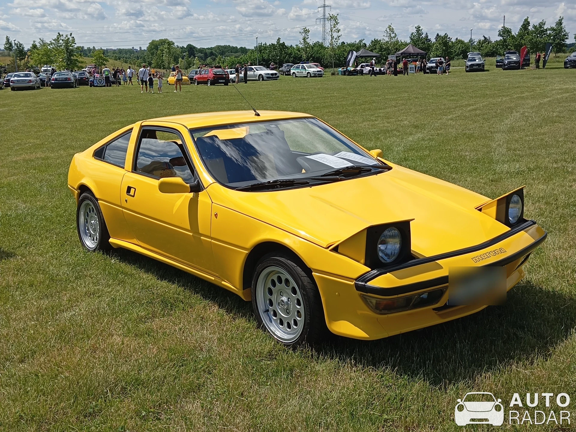 Matra Simca Murena S spotted in Praha