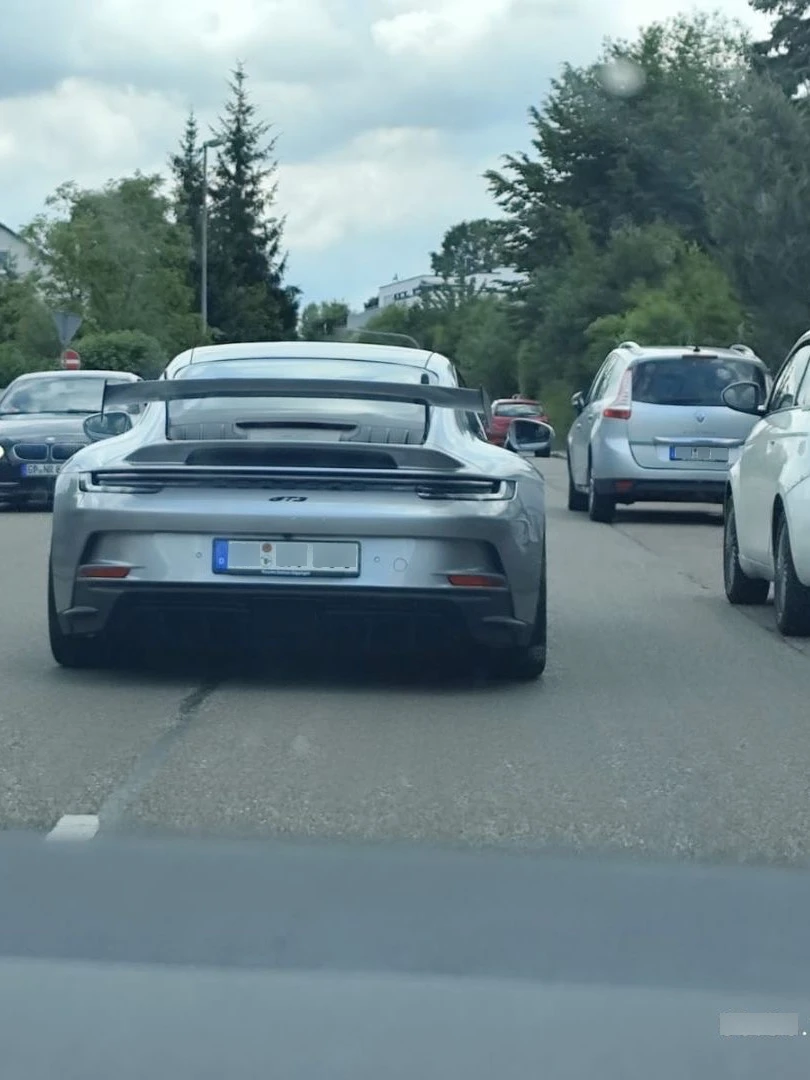 Porsche 992 GT3 MkI spotted in Geislingen an der Steige, Deutschland