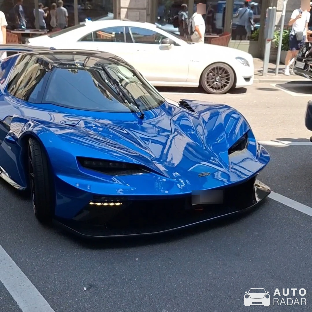 KTM X-Bow GT-XR spotted in Zürich, Switzerland