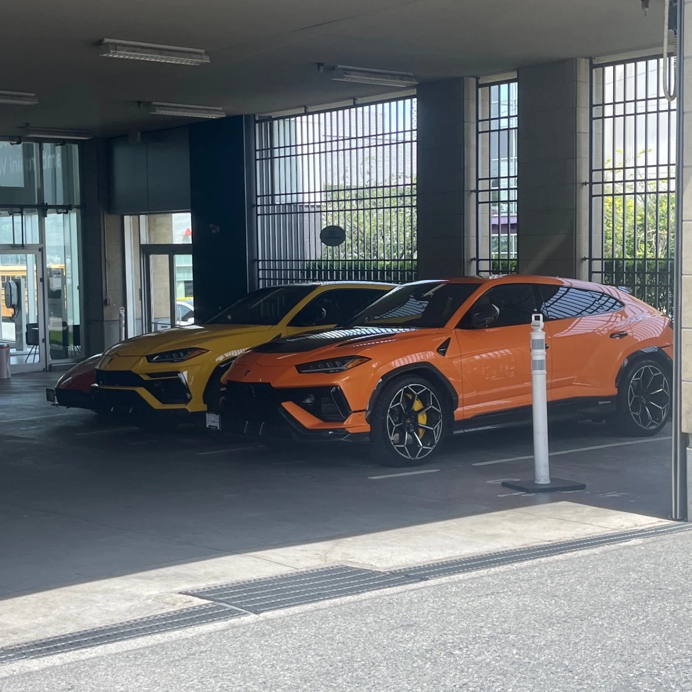 Lamborghini Urus Performante spotted in Vancouver, Canada