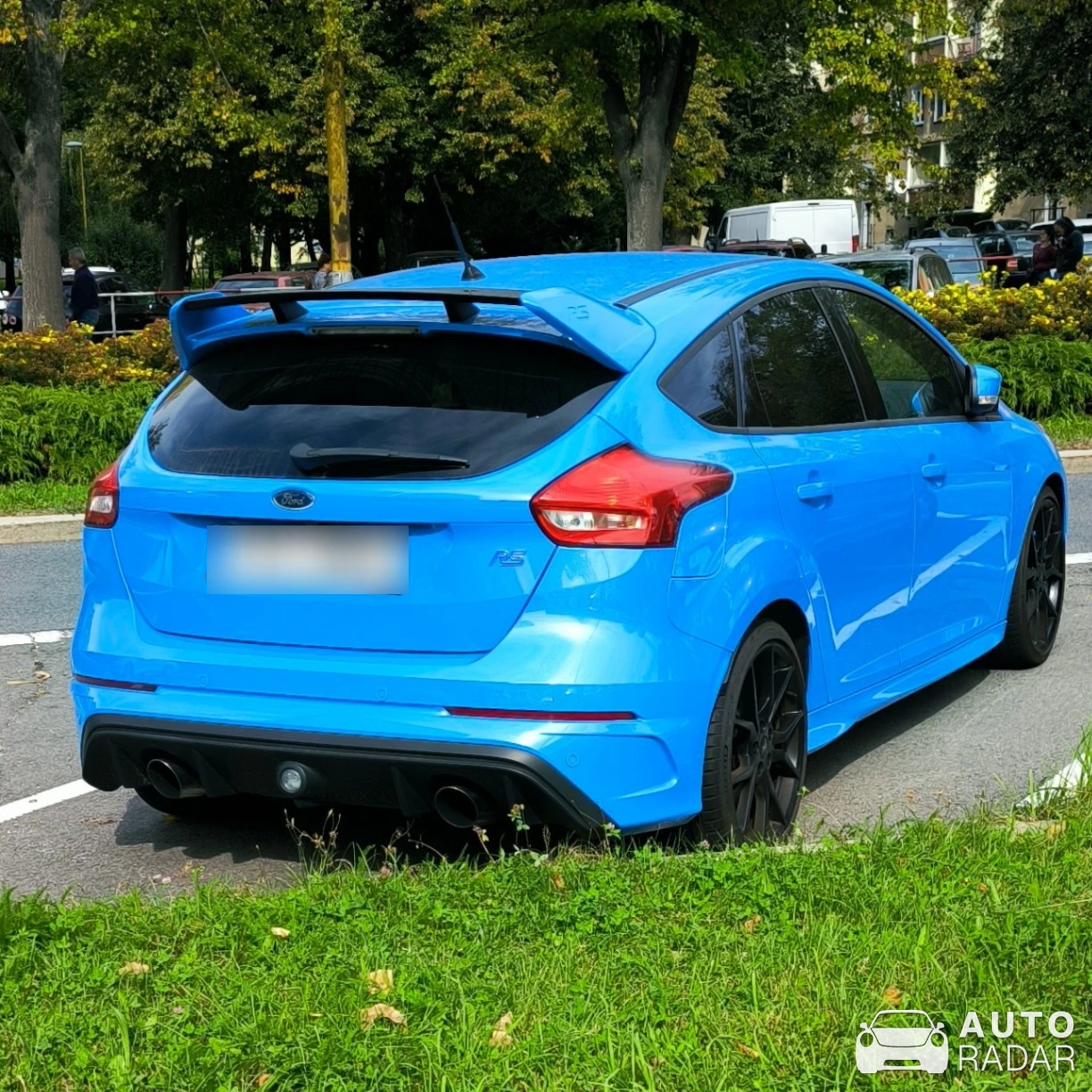 Ford Focus RS 2015 spotted