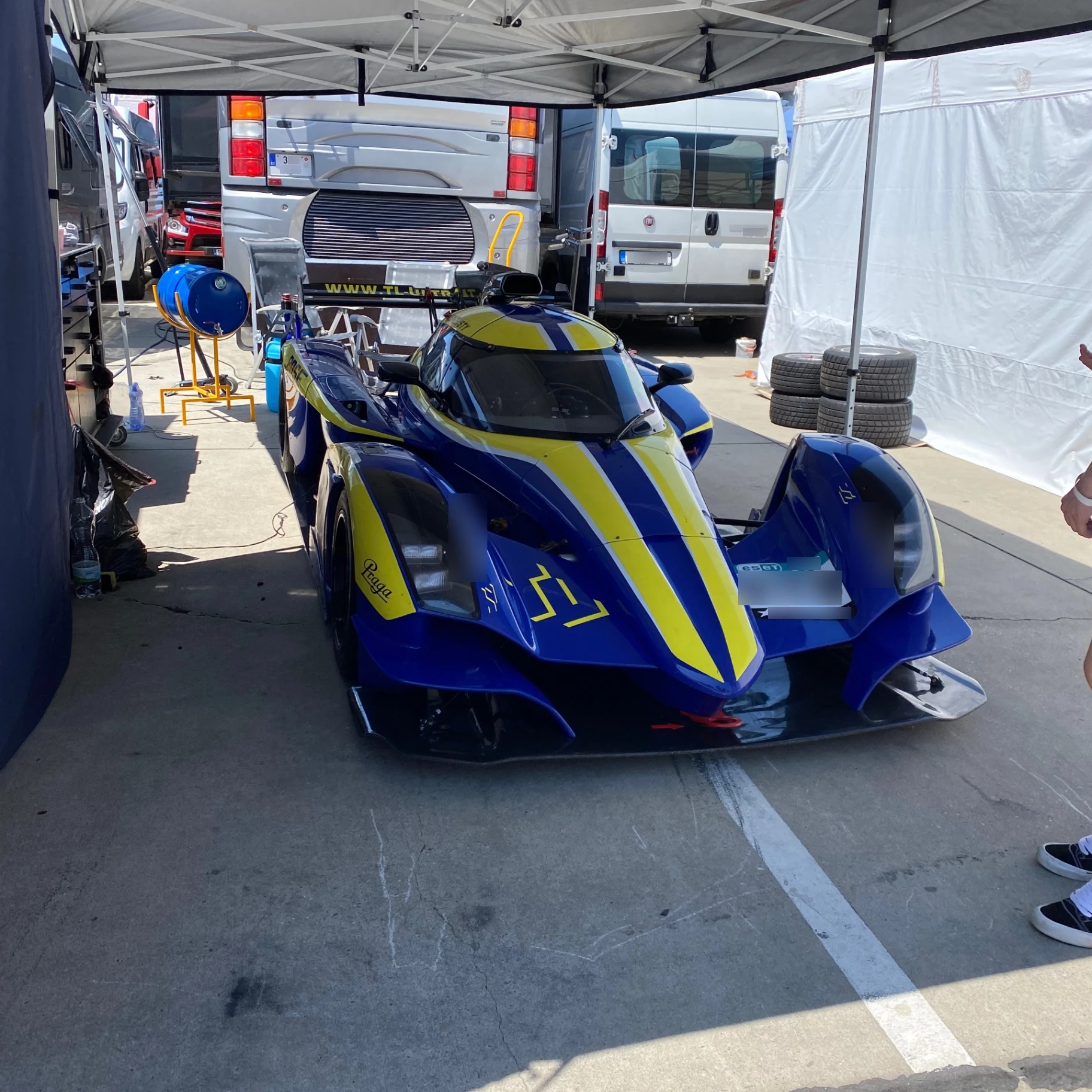 Praga R1 spotted in Orechová Potôň, Slovakia