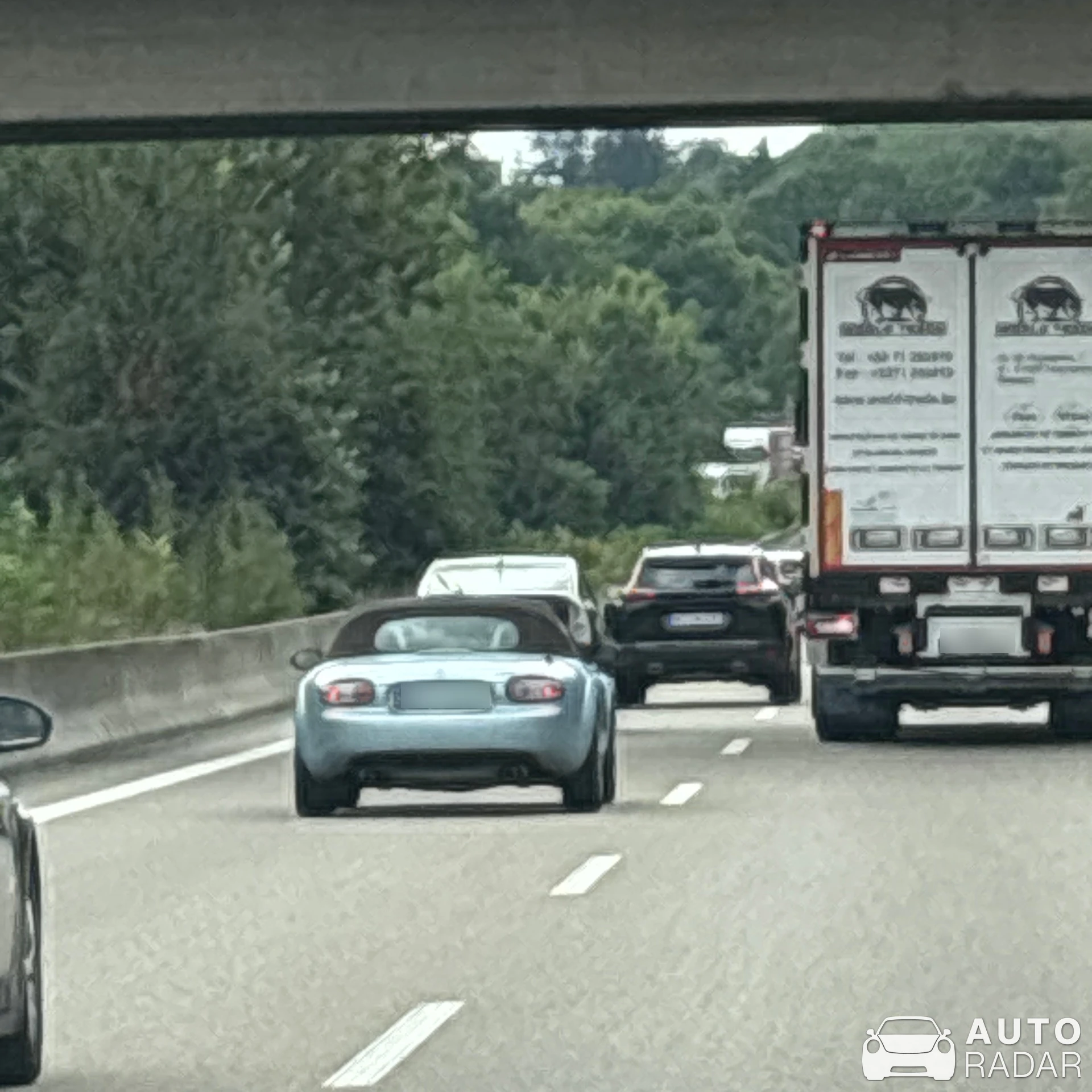 Mazda MX-5 spotted in Leinfelden-Echterdingen, Germany