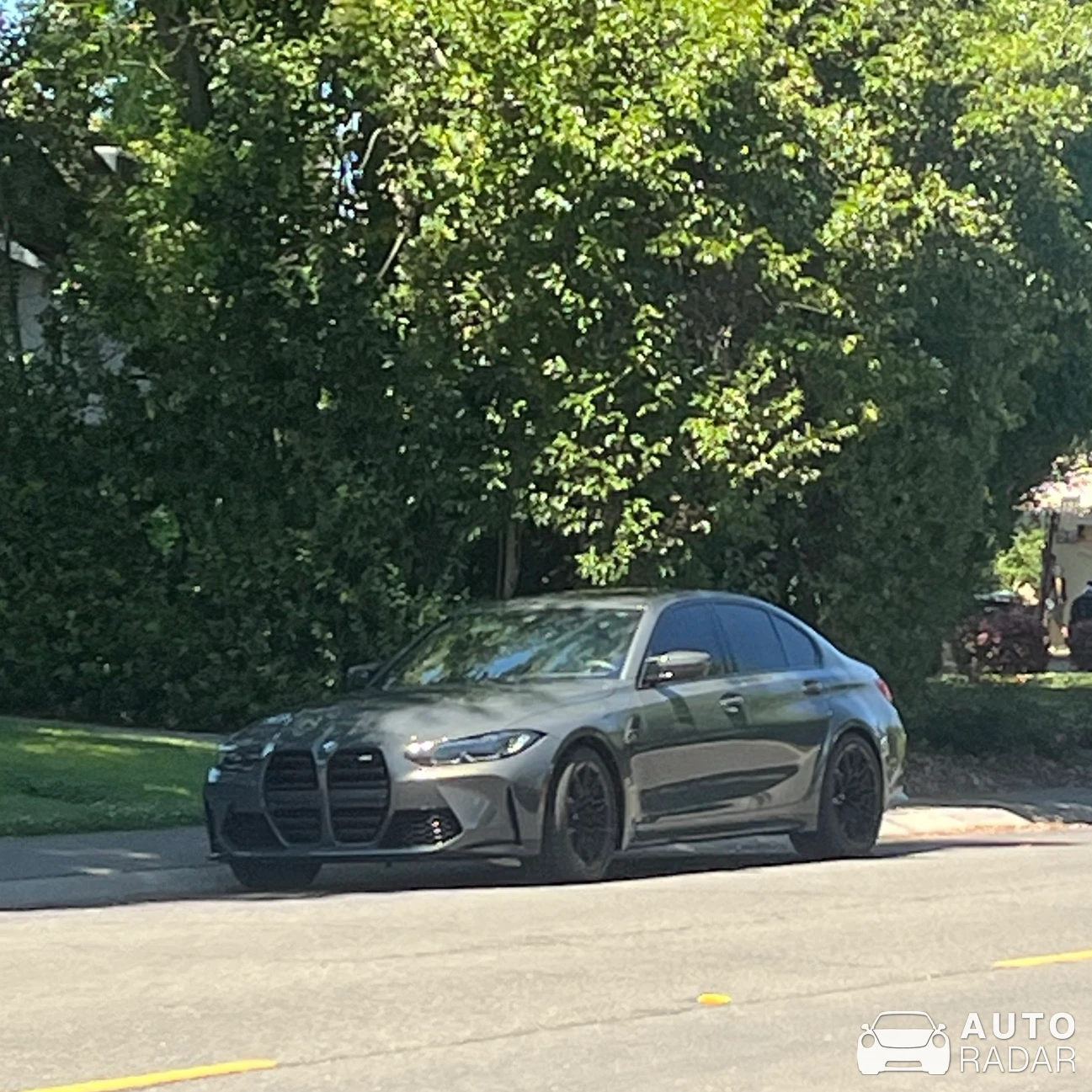 BMW M3 G80 Sedan spotted in Carmichael