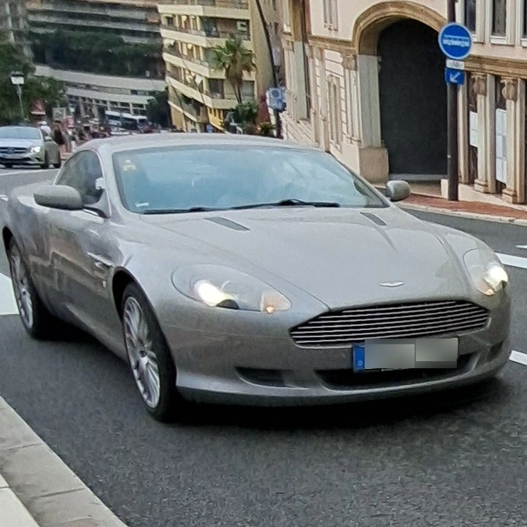 Aston Martin DB9 spotted in , Monaco