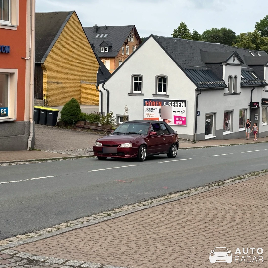 Opel Kadett spotted in Zwönitz