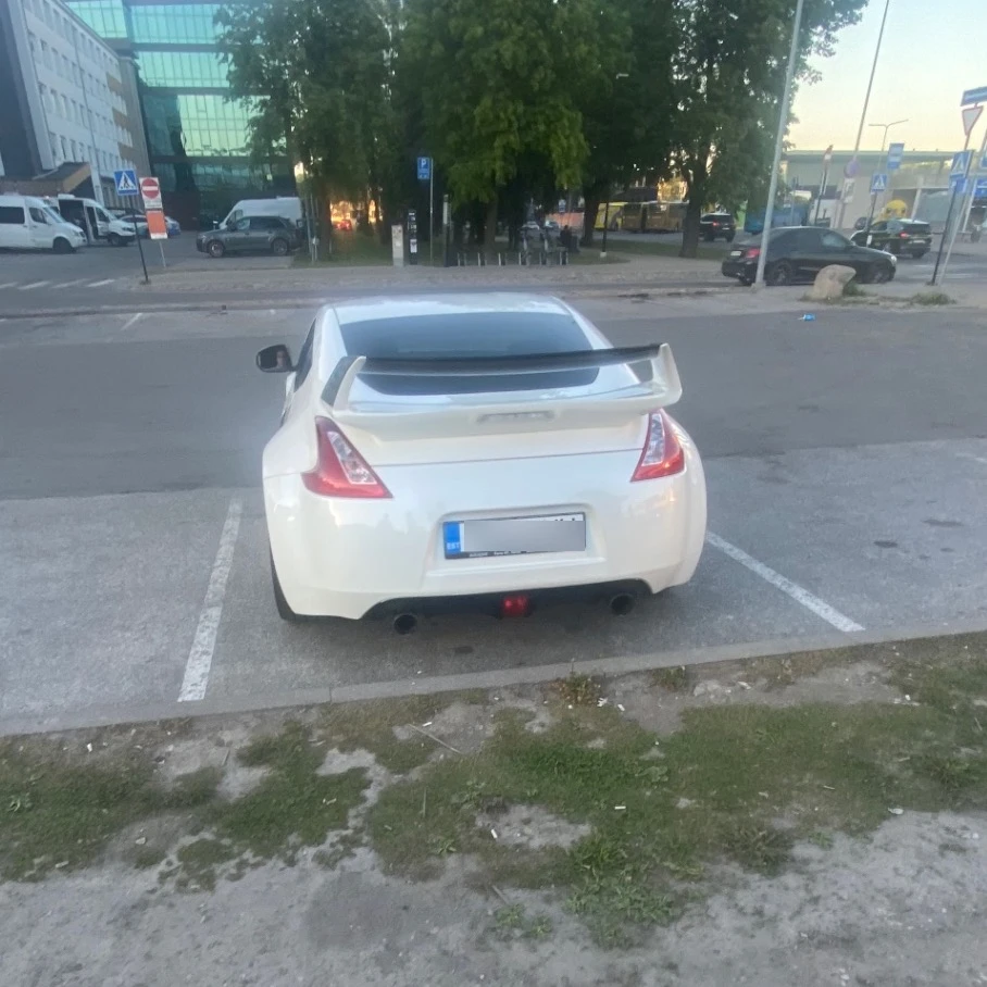 Nissan 370Z spotted in Tartu, Estonia