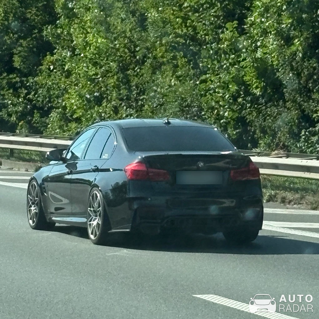 BMW M3 F80 Sedan Competition spotted in Gent