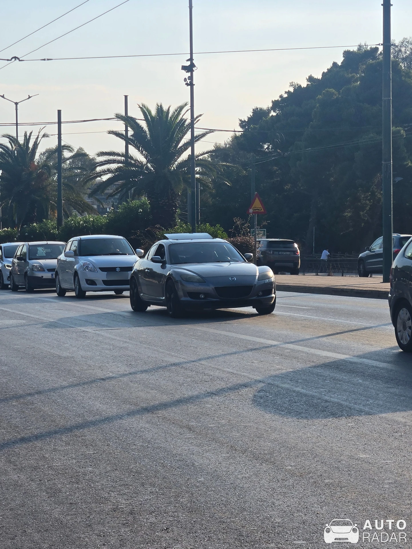 Mazda RX-8 spotted in Athina