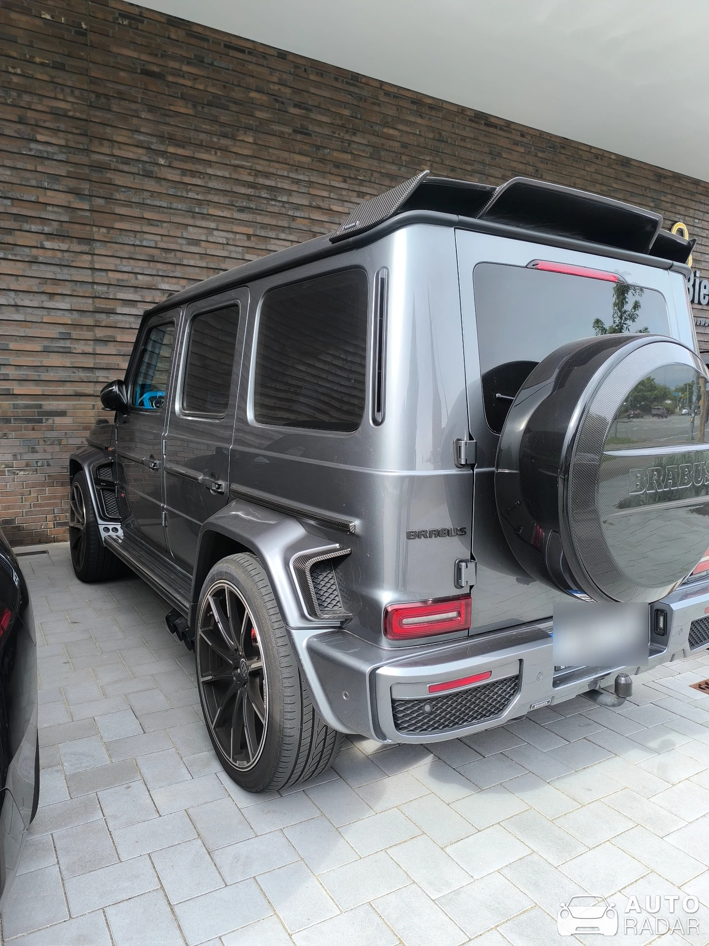 Mercedes-AMG Brabus G 800 spotted in Rostock, Germany