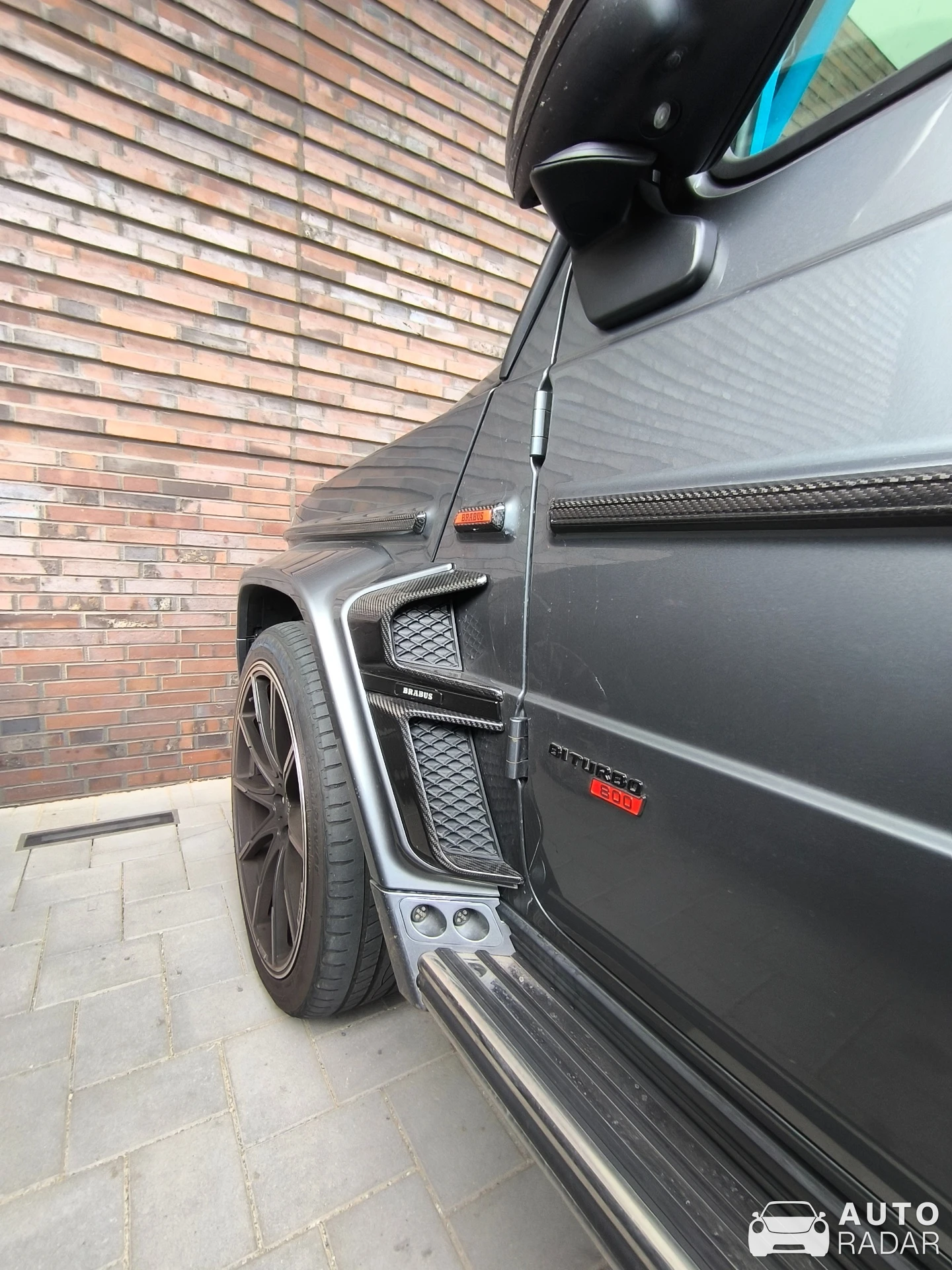 Mercedes-AMG Brabus G 800 spotted in Rostock