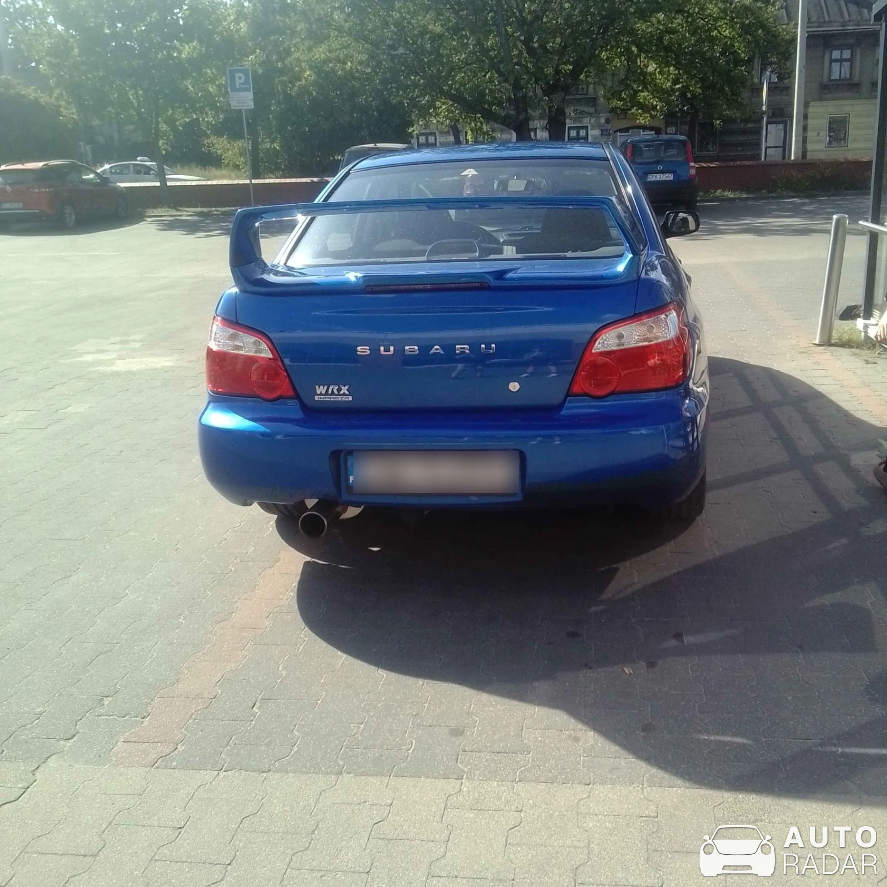 Subaru Impreza WRX STI spotted in Pabianice, Poland