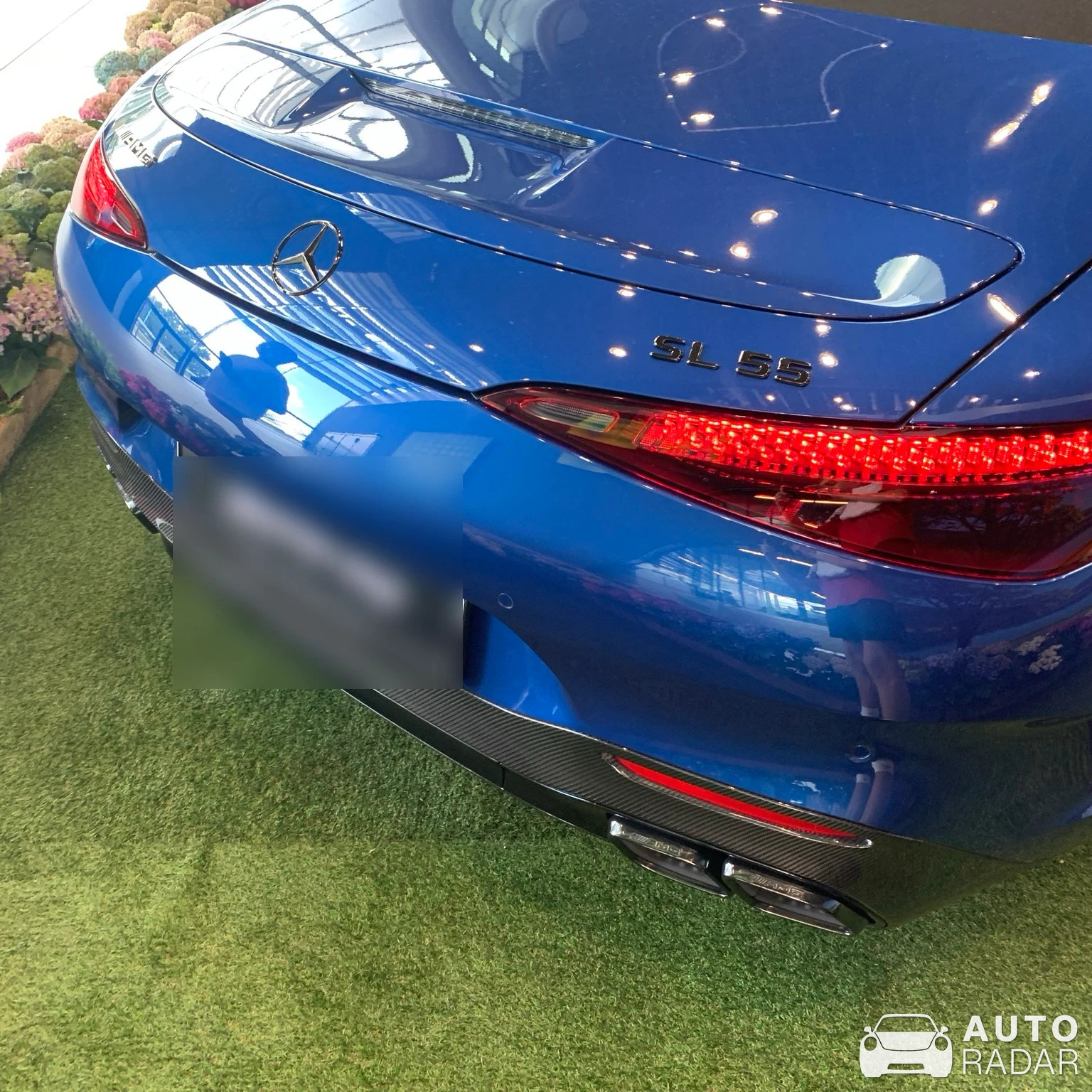 Mercedes-AMG SL 55 R232 spotted in Stuttgart