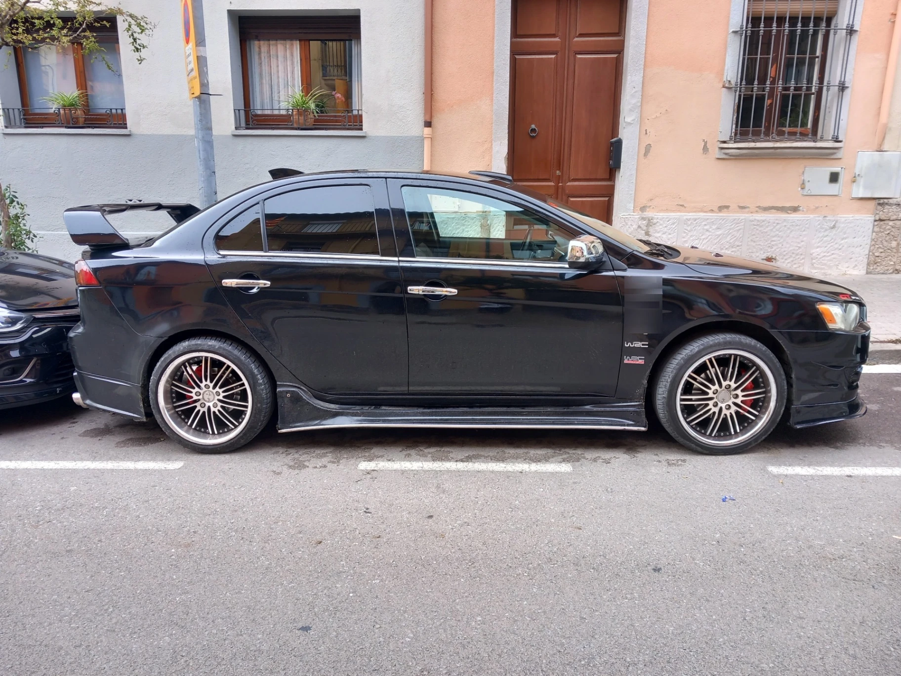 Mitsubishi Lancer Evolution X spotted in Centelles, Spain