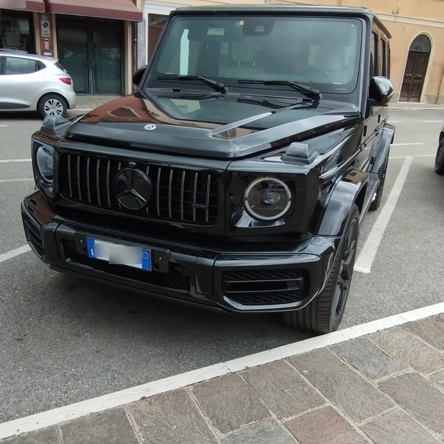 Mercedes-Benz G-Class spotted in Cologna Veneta, Italy