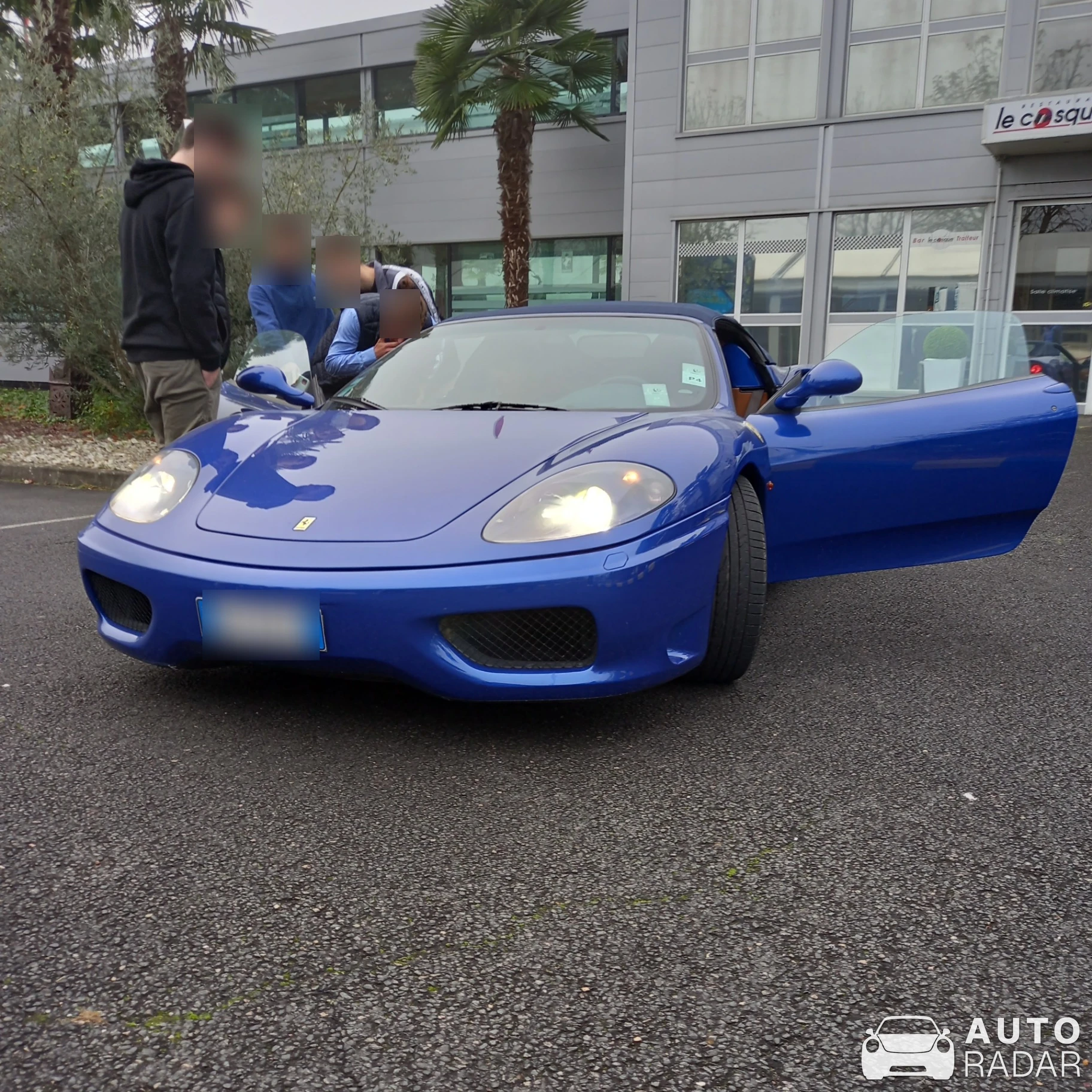 Ferrari 360 Modena spotted in Le Mans, France