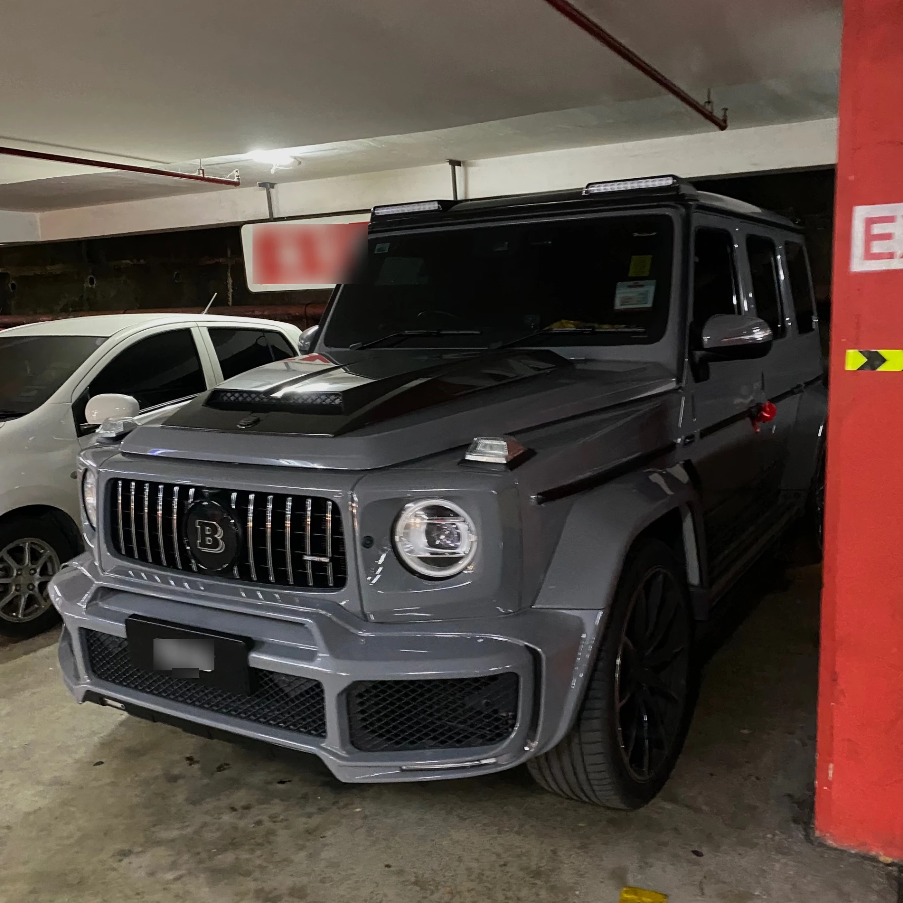 Mercedes-Benz Brabus G 600 spotted in Kuching, Malaysia