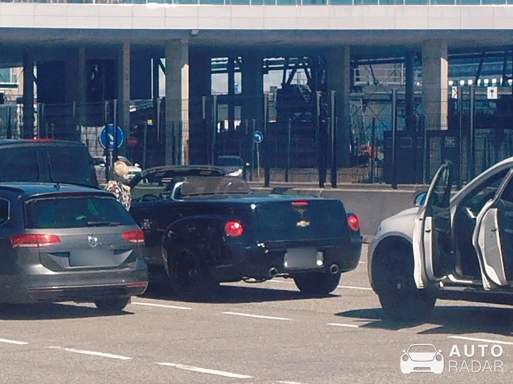Chevrolet SS spotted in Helsinki