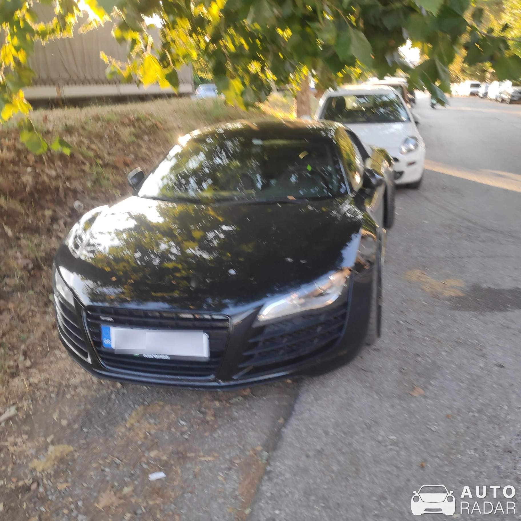 Audi R8 spotted in Katerini, Greece
