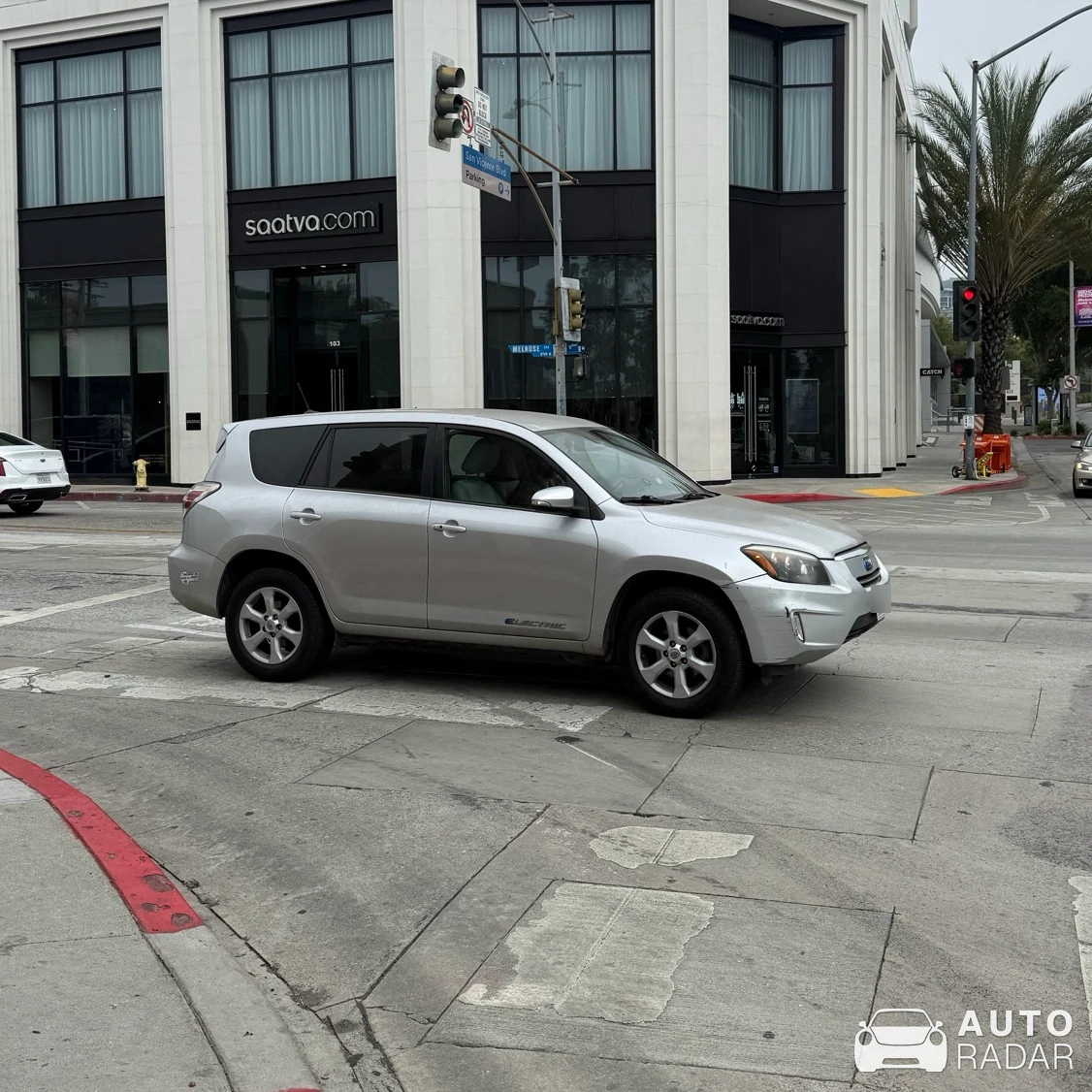 Toyota Rav4 spotted in West Hollywood