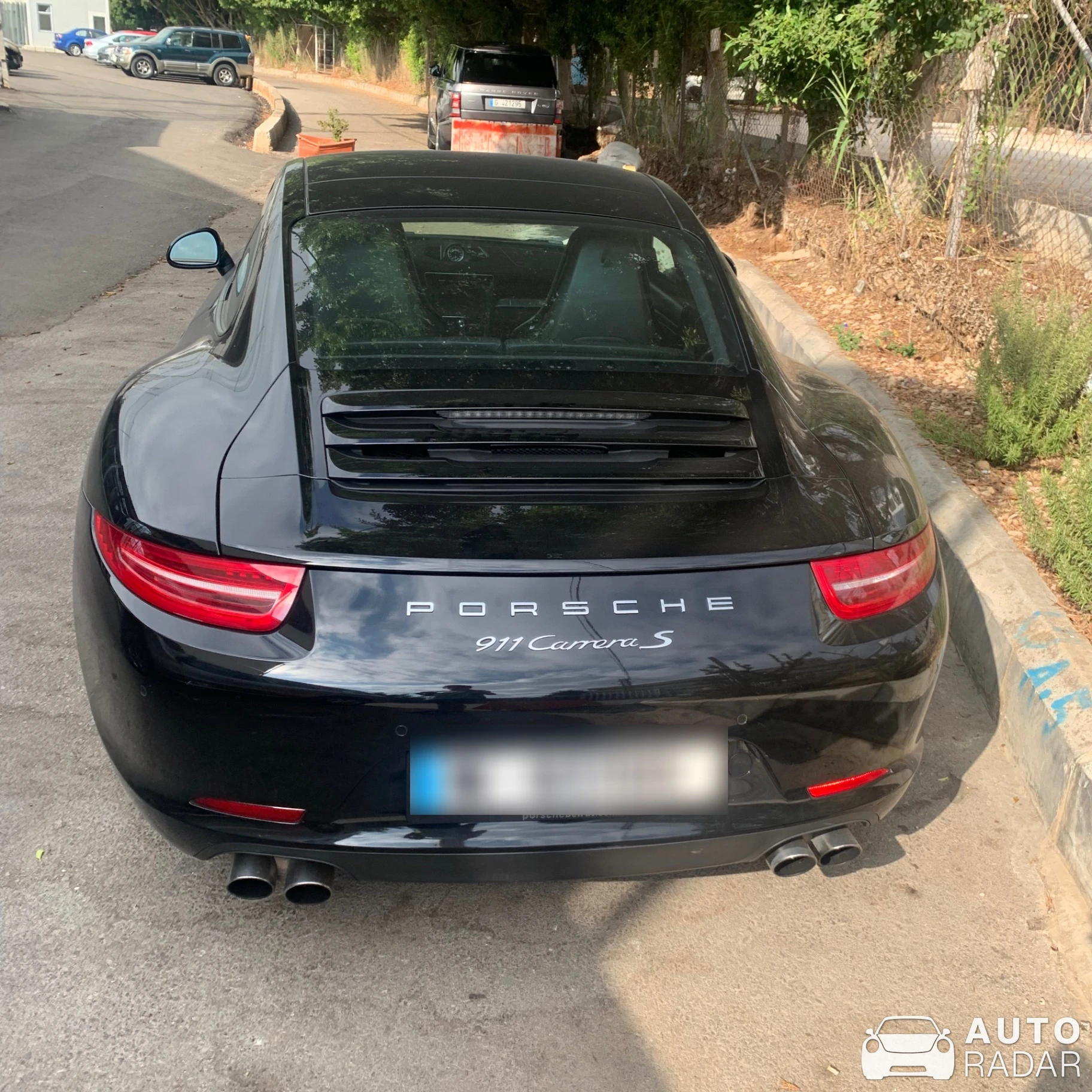 Porsche 991 Carrera S MkI spotted in Sin El Fil, Lebanon