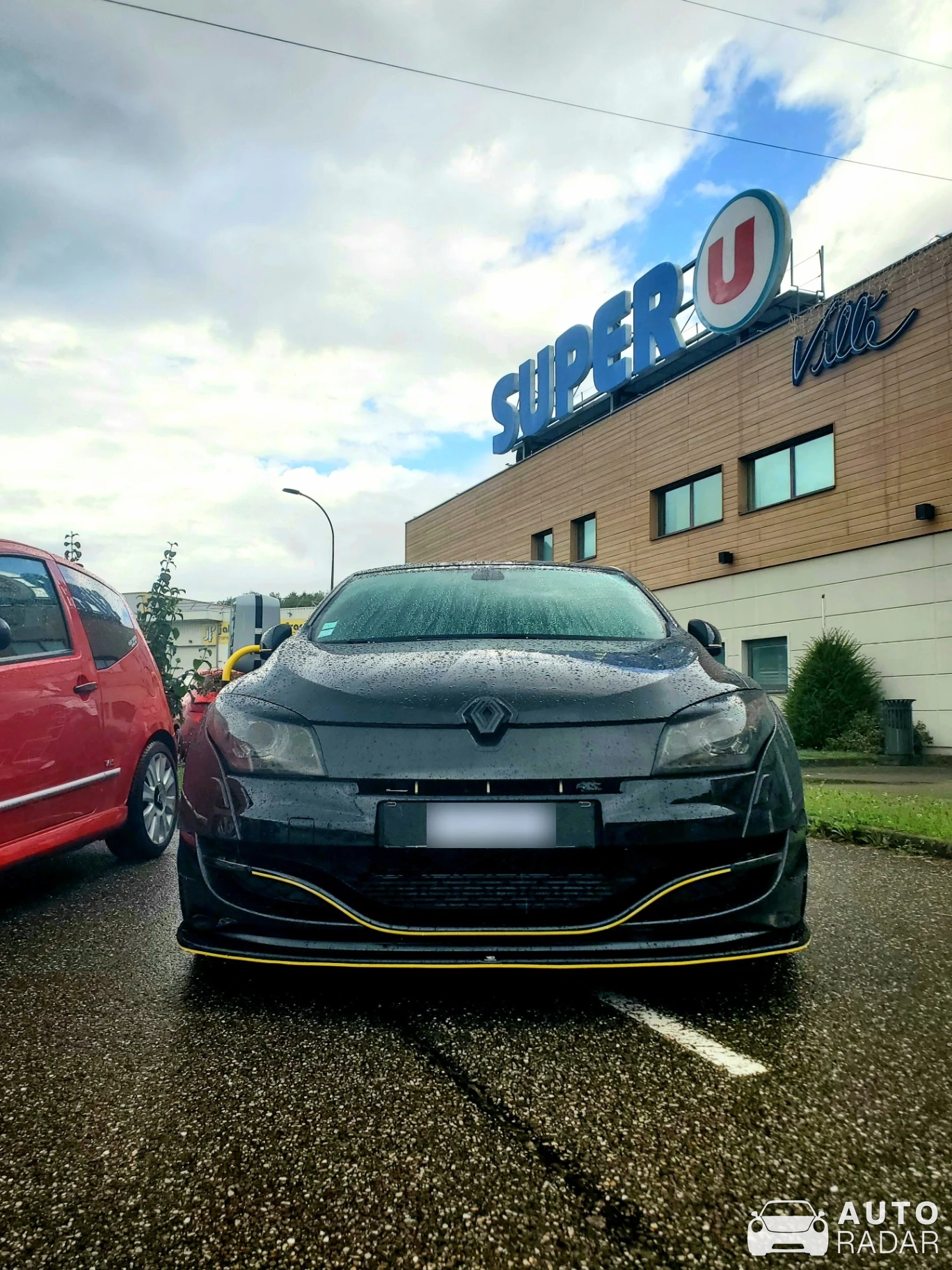 Renault Mégane RS Trophy 2018 spotted in Neuve-Église, France