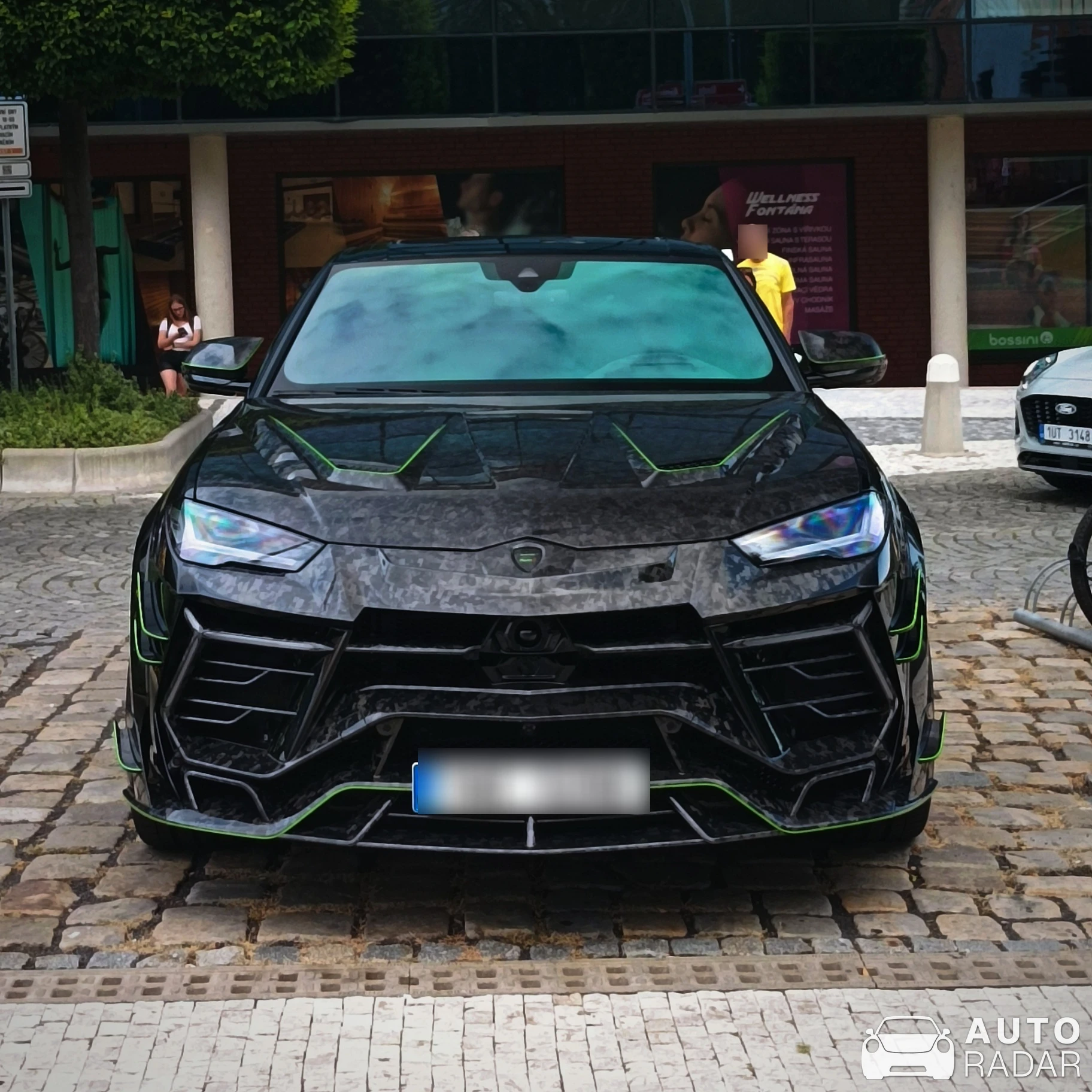 Lamborghini Urus spotted in Teplice, Czechia