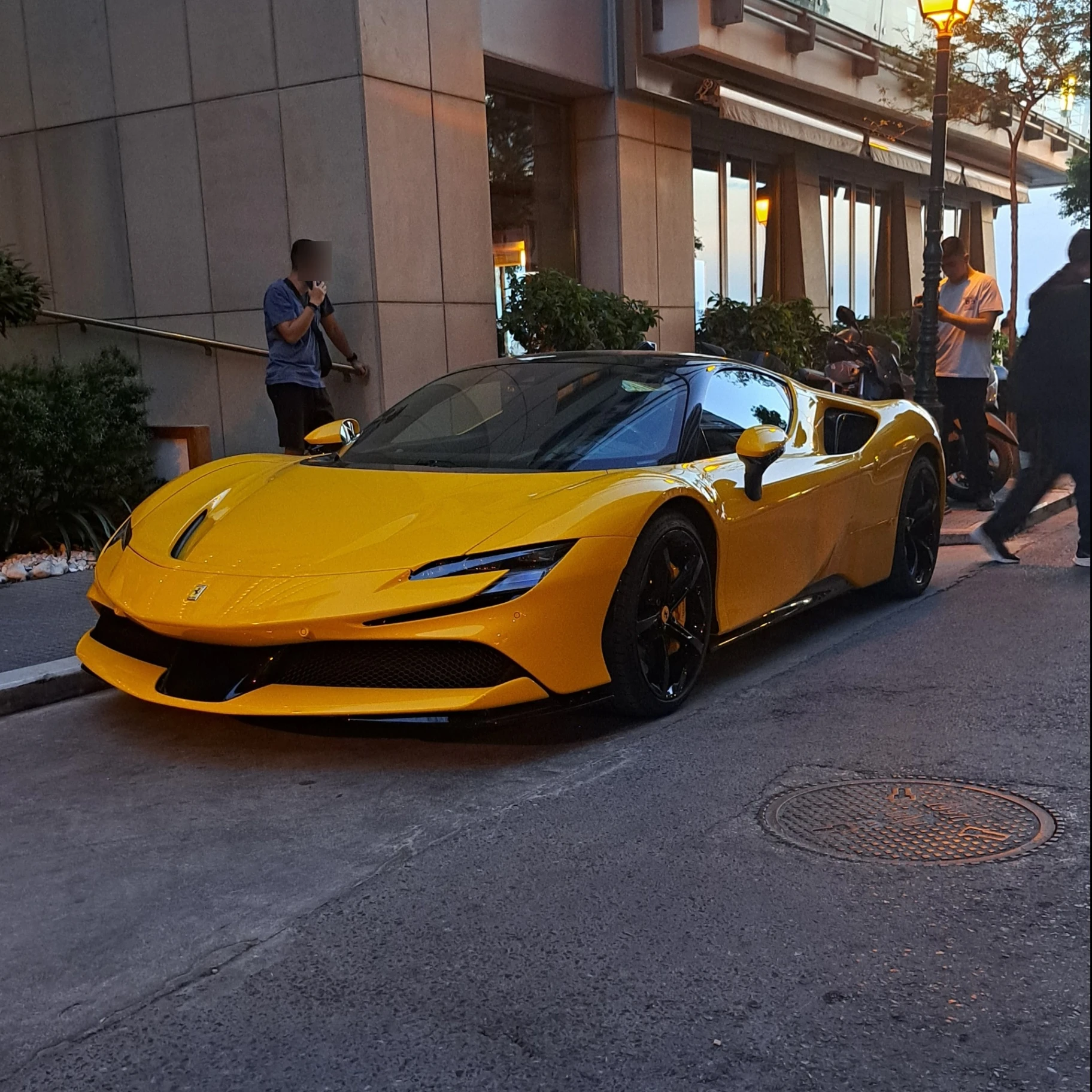 Ferrari SF90 Stradale spotted in Thessaloniki, Greece