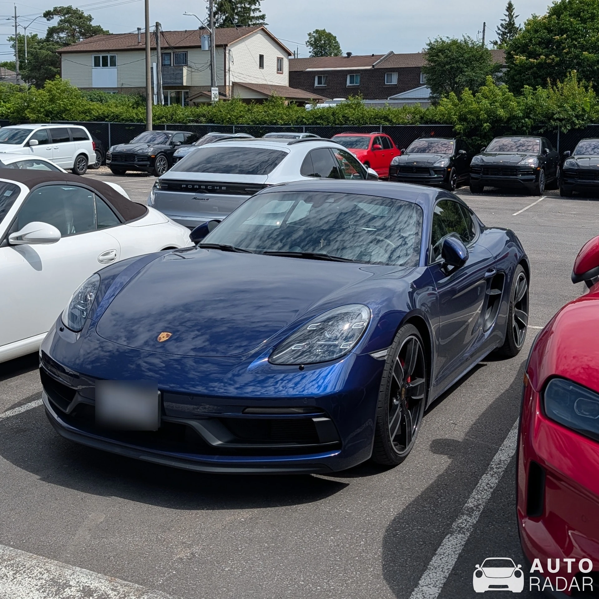 Porsche 718 Cayman S spotted in Ottawa