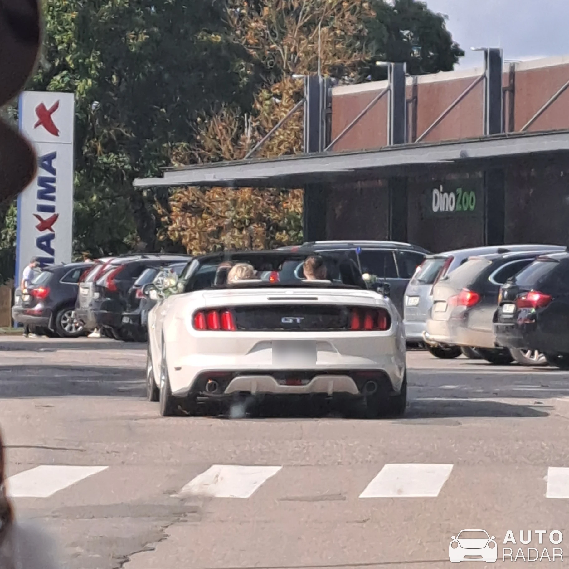 Ford Mustang GT spotted in Dobele, Latvia