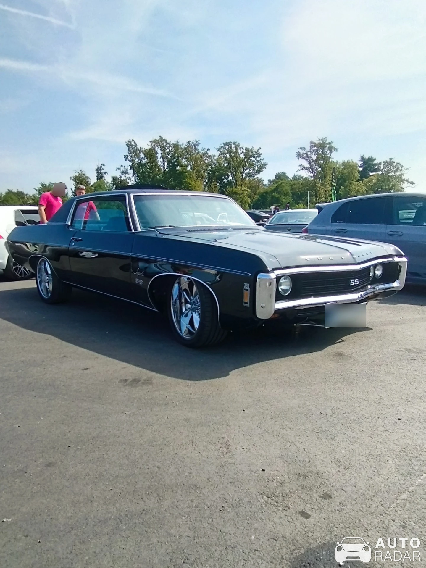 Chevrolet Impala spotted in Radenci, Slovenia